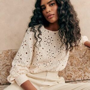 Sezane Jesse Blouse size 34